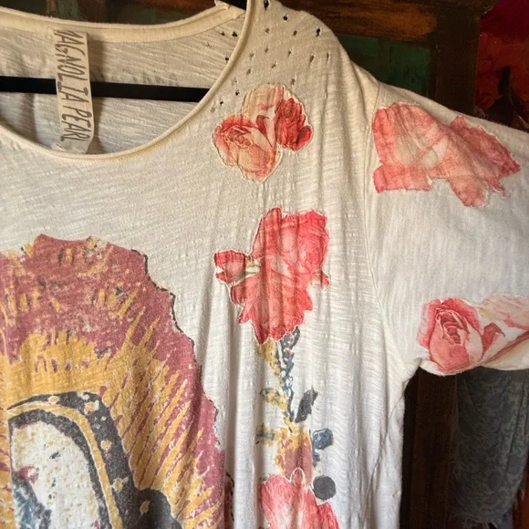 Magnolia Pearl Amor Tshirt Dress - Picture 4 of 6